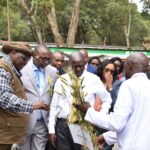 BADEMA KALRO Board members plant trees during their visit to KALRO Lanet Beef Research Centre4